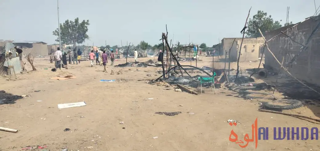 Tchad : vaste opération sécuritaire au quartier "Roma" de N'Djamena