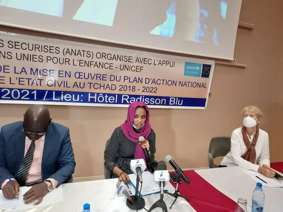 Tchad : l’ANATS évalue le plan d'action pour l'amélioration de l'état civil