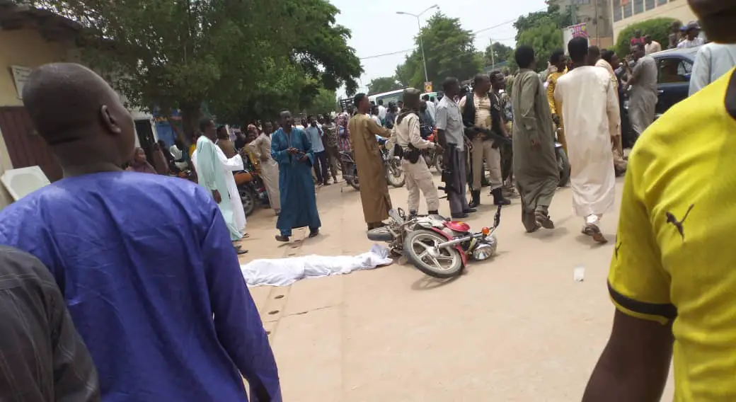 Tchad : homme abattu à N'Djamena, la police arrête l'auteur présumé