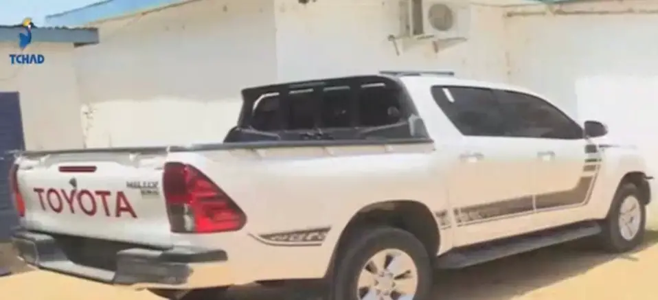 Tchad : la police a retrouvé le véhicule utilisé pour l'assassinat de Mahamat Ali Dari