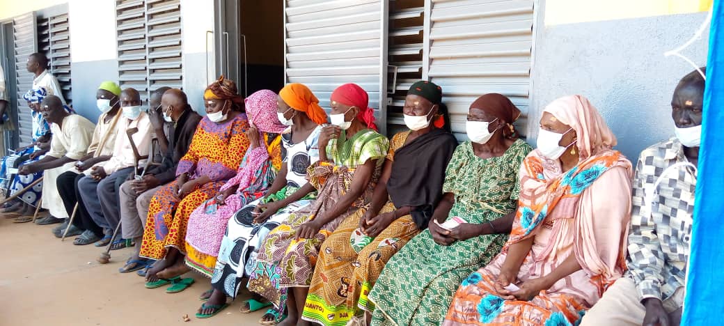 Tchad : lancement à Pala de la caravane ophtalmologique Tchad : lancement à Pala de la caravane ophtalmologique