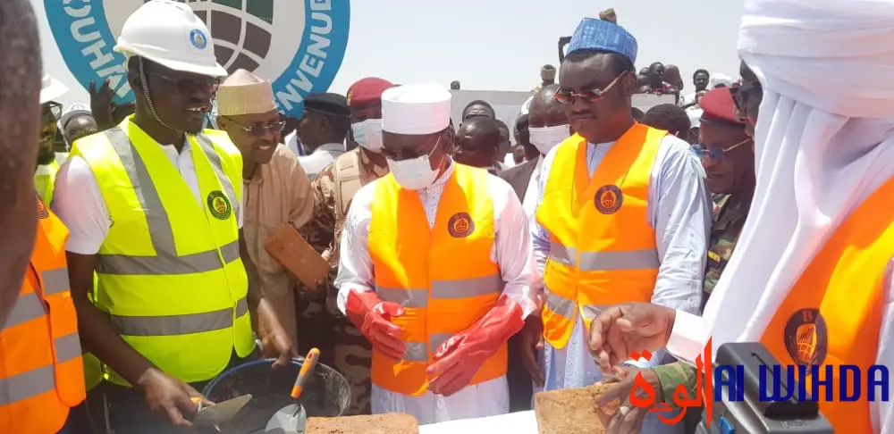 Tchad : le gouvernement lance l'aménagement de 1117 km de route au Nord-Est