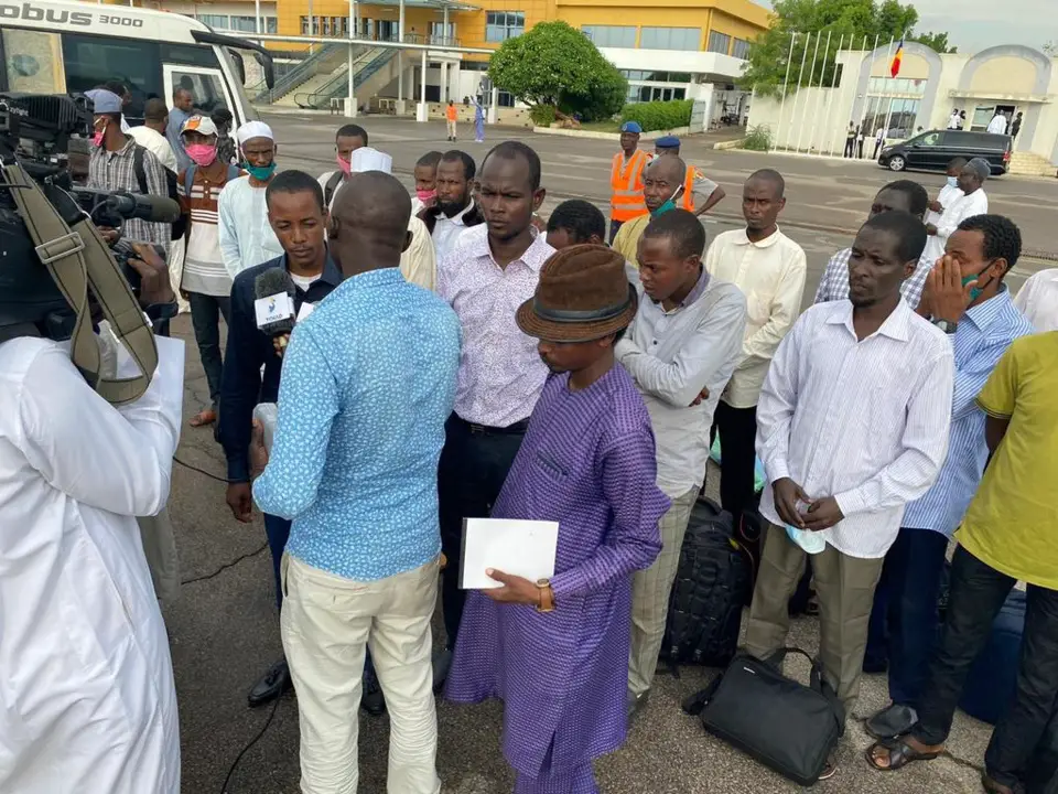 Le Tchad rapatrie de la Centrafrique plusieurs de ses ressortissants libérés 