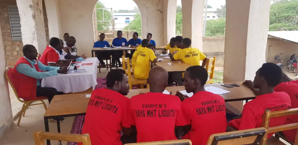 Tchad : les brigadiers de la Croix Rouge en compétition à Abéché pour parer aux situations d'urgence