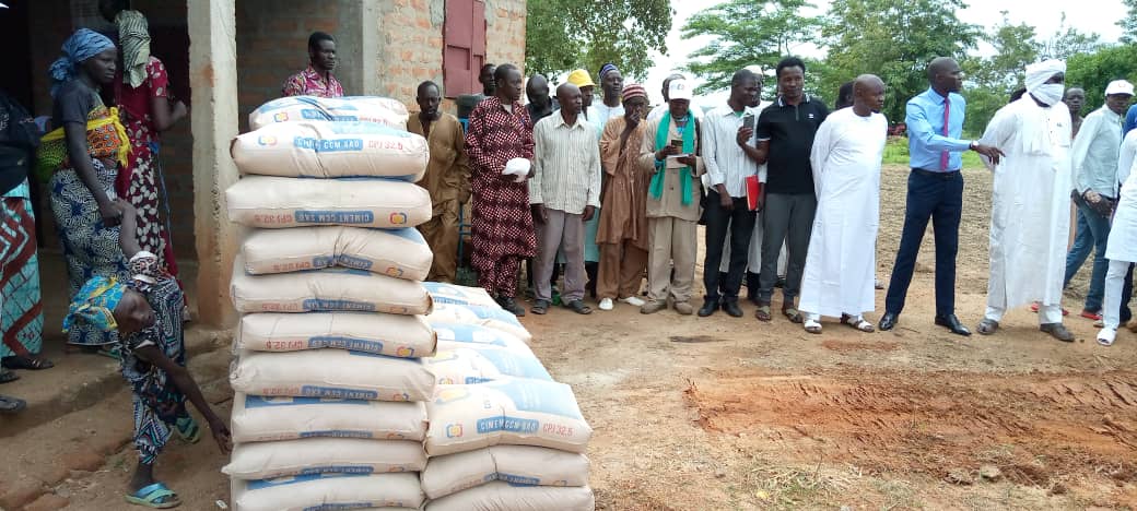Tchad : la cimenterie de Ngara appuie un centre de santé à Lamé