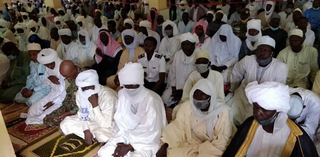 Tchad : grande prière de l'Aïd El Adha à la mosquée de Mongo