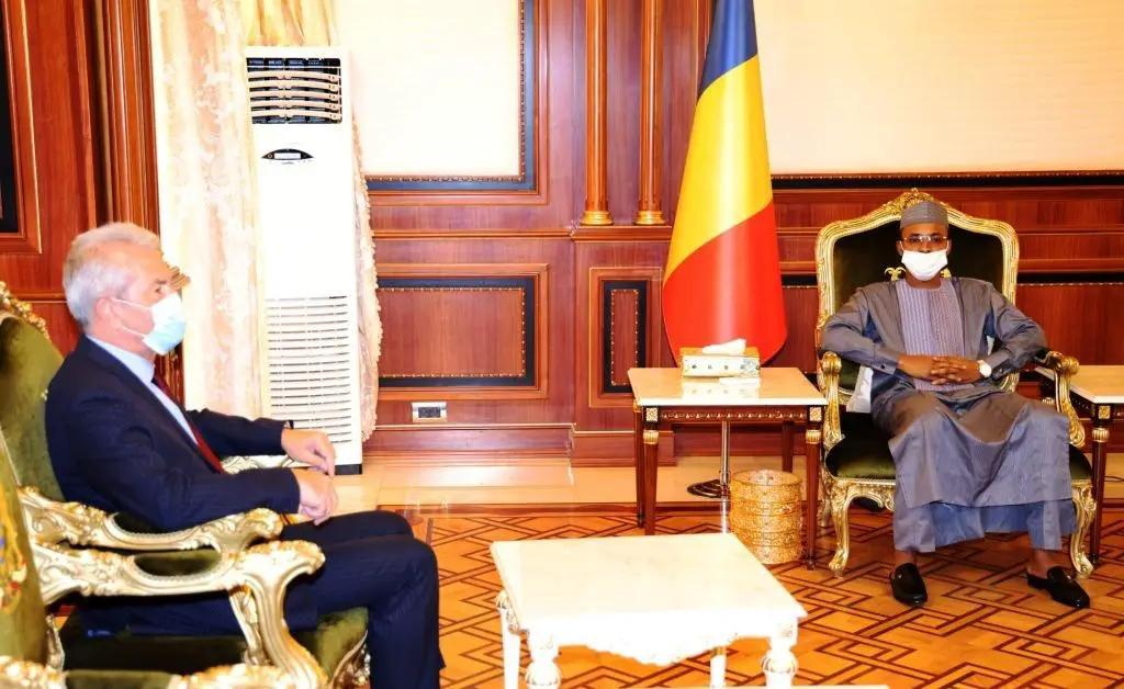 Tchad : l’ambassadeur allemand reçu à la Présidence