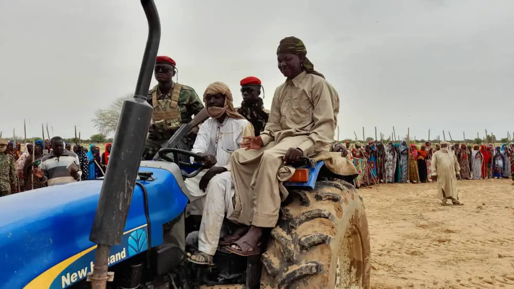 Tchad : la campagne agricole 2021-2022 lancée dans le Batha