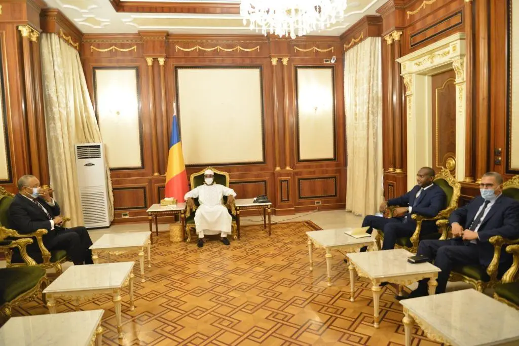 Crise en RCA : un émissaire angolais reçu par le président du Tchad
