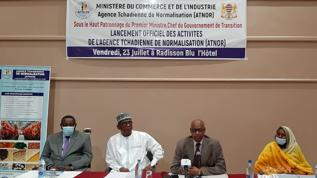 Tchad : l'ATNOR lance ses activités pour une émergence du commerce à l'international Tchad : l'ATNOR lance ses activités pour une émergence du commerce à l'international