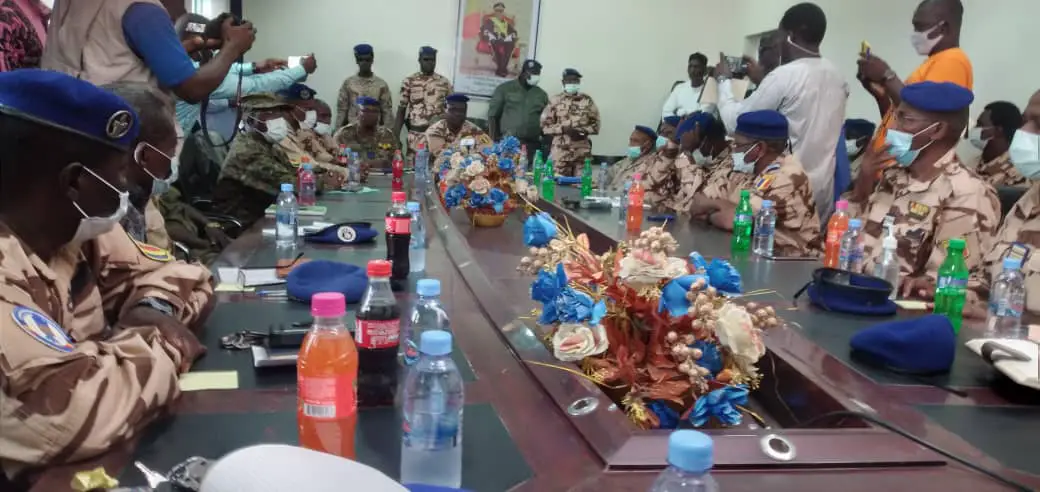 Tchad : la gendarmerie met en garde les faussaires des plaques d'immatriculation G10 et G4