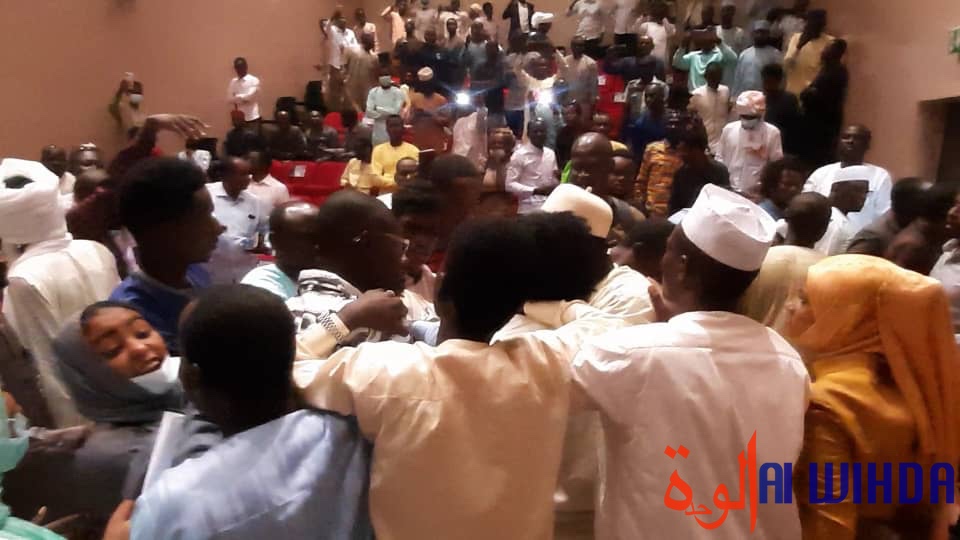 Tchad : vives tensions pour la désignation des 5 jeunes pour le dialogue inclusif