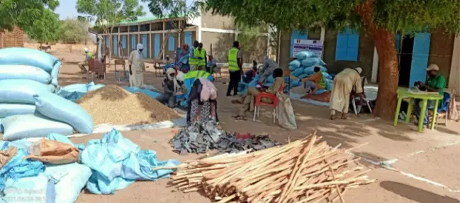 Tchad : les ménages vulnérables appuyés en intrants et outils agricoles au Sila