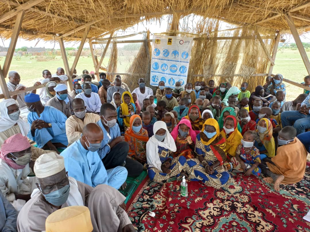 Tchad : les écoliers du Lac apprennent à se protéger du Covid-19 Tchad : les écoliers du Lac apprennent à se protéger du Covid-19