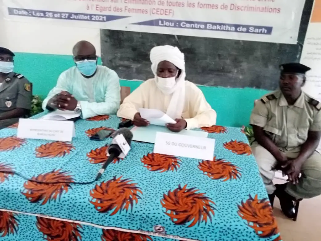 Tchad : les organisations féminines du Moyen-Chari sensibilisées sur l'élimination des discriminations