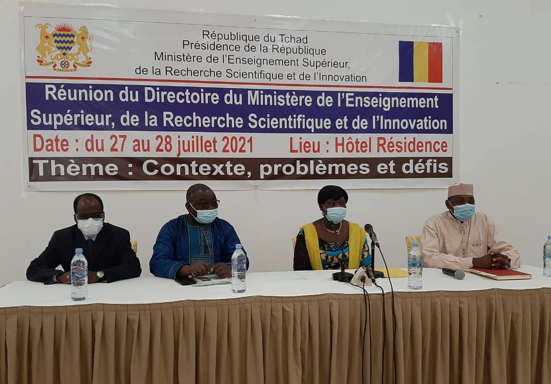 Tchad : une réunion ouverte sur la gouvernance universitaire Tchad : une réunion ouverte sur la gouvernance universitaire