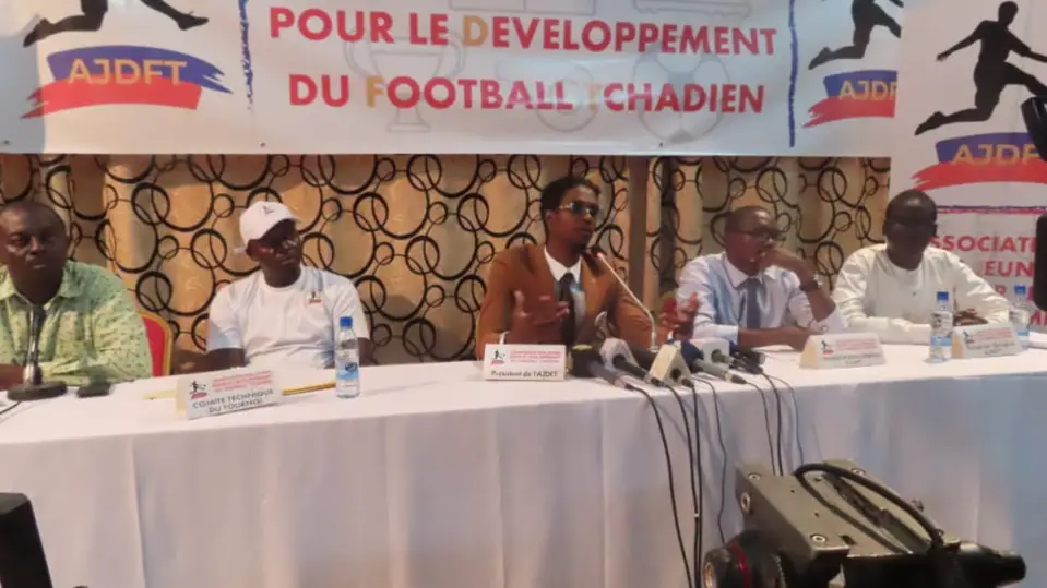 Tchad : l'AJDFT s'implique pour le développement du football et lance le tournoi Toumaï