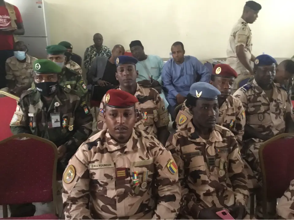Tchad : la Force mixte multinationale décore 40 militaires en fin de mission