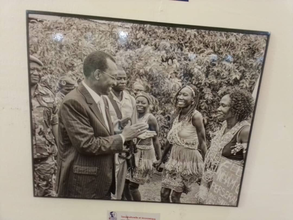 Maréchal du Tchad : une exposition photos pour les 100 jours de sa disparition Maréchal du Tchad : une exposition photos pour les 100 jours de sa disparition