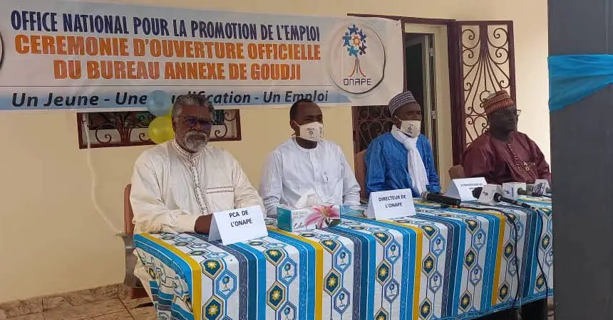 Tchad : l'ONAPE ouvre un bureau annexe à Goudji pour faire face au chômage