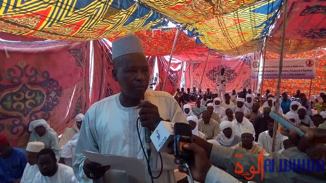 Tchad : lecture du saint Coran et de versets bibliques à Abéché à la mémoire du Maréchal