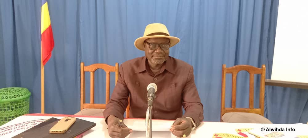 Tchad : Pr. Avocksouma Djona démissionne de l'UNDR