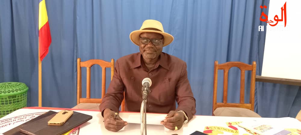 Tchad : Pr. Avocksouma Djona estime que le parti UNDR "va droit dans le mur" Tchad : Pr. Avocksouma Djona estime que le parti UNDR "va droit dans le mur"