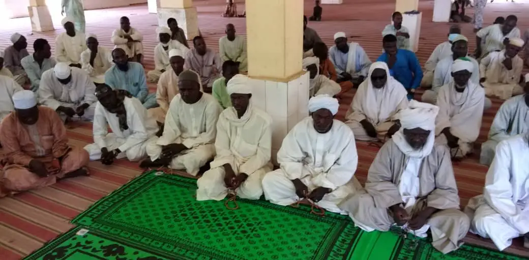 Tchad : lecture du saint Coran à Mongo à la mémoire du Maréchal Idriss Deby