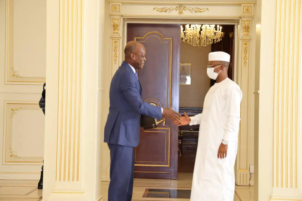 Tchad : le chef de la diplomatie togolaise transmet un message au président du CMT
