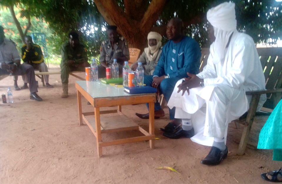 Tchad : le commissaire de police de la ville de Bébédjia remplacé Tchad : le commissaire de police de la ville de Bébédjia remplacé