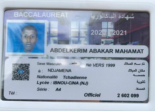 Tchad : avis de disparition du jeune Abdelkerim Abakar Mahamat à N'Djamena