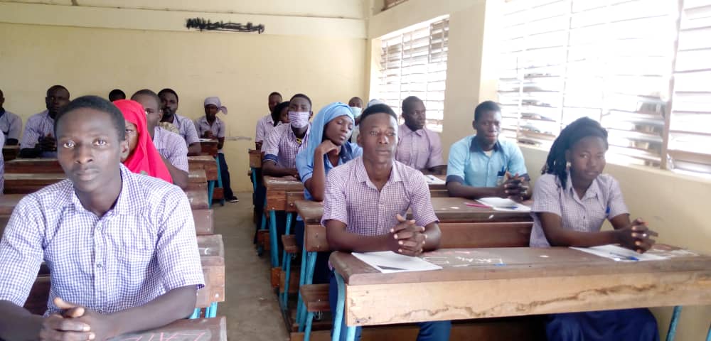 Tchad : 4178 candidats composent le baccalauréat dans la Tandjilé. © Éric Guedi/Alwihda Info