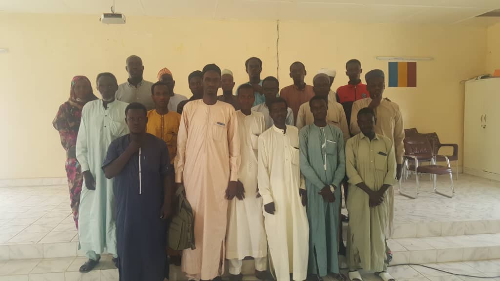 Tchad : l’ONAJES échange avec la jeunesse de Massakory sur l'insertion socio-économique