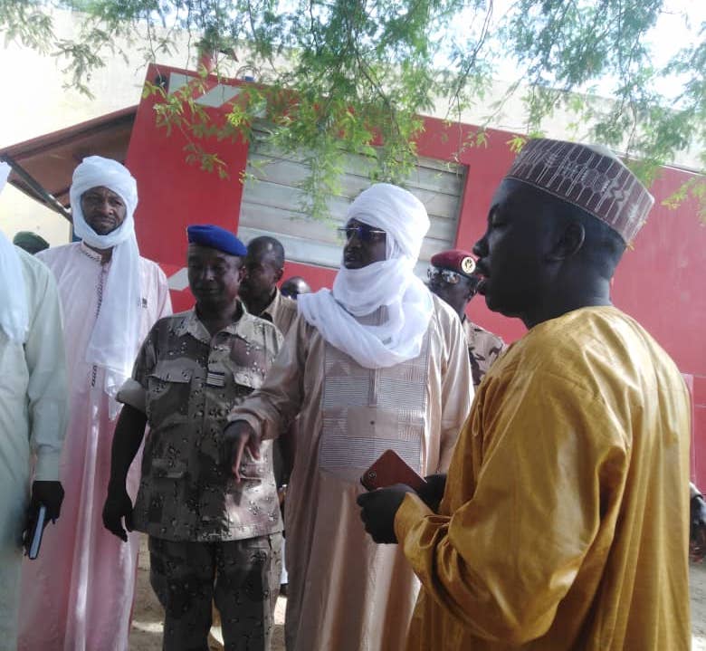 Tchad : visite inopinée du gouverneur du Kanem dans des structures étatiques. © Djidda Mahamat Oumar/Alwihda Info
