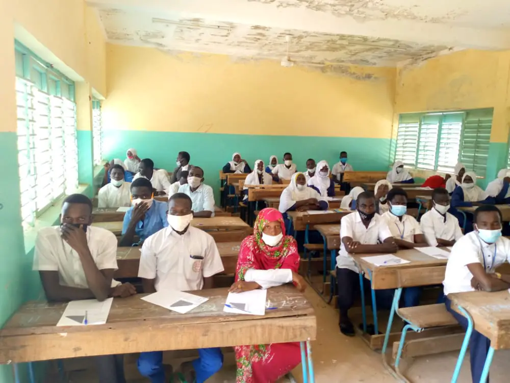 Tchad : au Sila, les épreuves du baccalauréat ont été lancées pour 332 candidats
