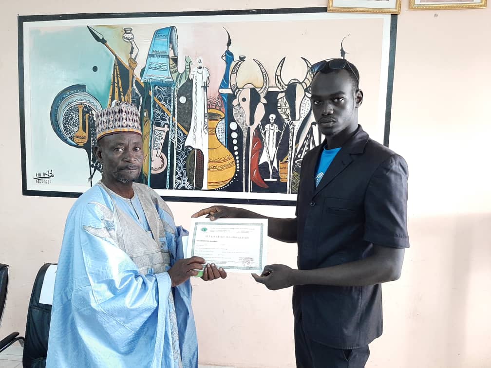 Tchad : l'AJPAD forme les jeunes du 1er arrondissement en informatique