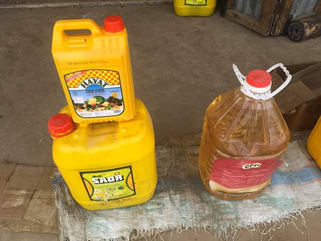 Tchad : les ménages se plaignent de l’augmentation du prix d’huile sur les marchés de Ndjamena Tchad : les ménages se plaignent de l’augmentation du prix d’huile sur les marchés de Ndjamena