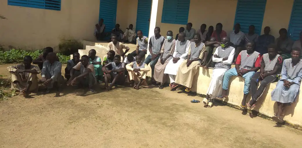 Tchad : remise collective de peines aux détenus de la maison d'arrêt de Mongo