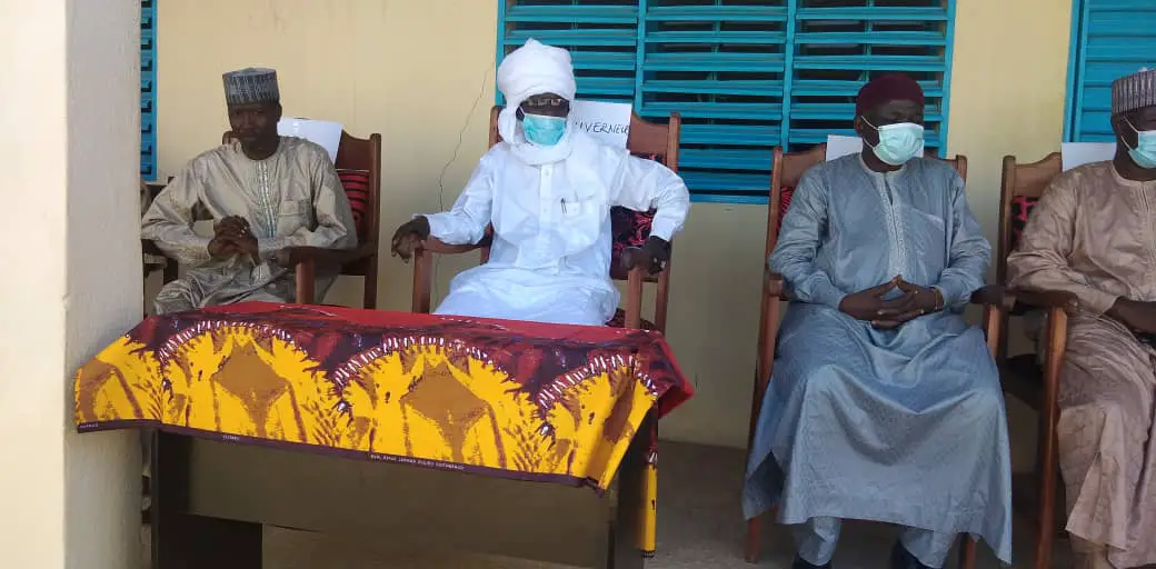 Tchad : remise collective de peines aux détenus de la maison d'arrêt de Mongo