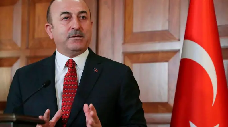Le ministre turc des Affaires étrangères Mevlut Cavusoglu. © ADEM ALTAN / AFP