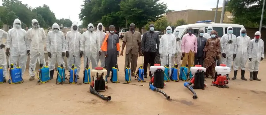 Tchad : la mairie lance l'opération de démoustication à N'Djamena