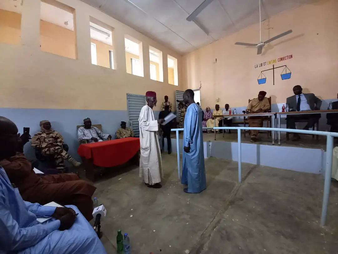 Tchad : des détenus de la maison d'arrêt d'Ati bénéficient des remises de peines