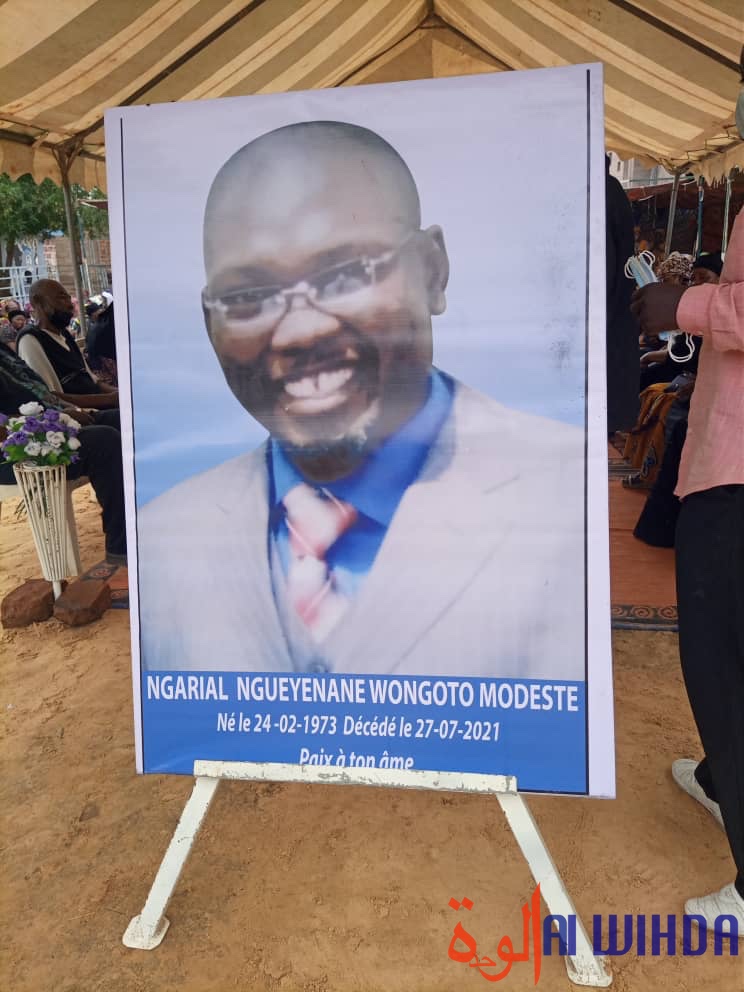Tchad : Ngarial Wongoto Modeste enterré au cimetière de Toukra Tchad : Ngarial Wongoto Modeste enterré au cimetière de Toukra