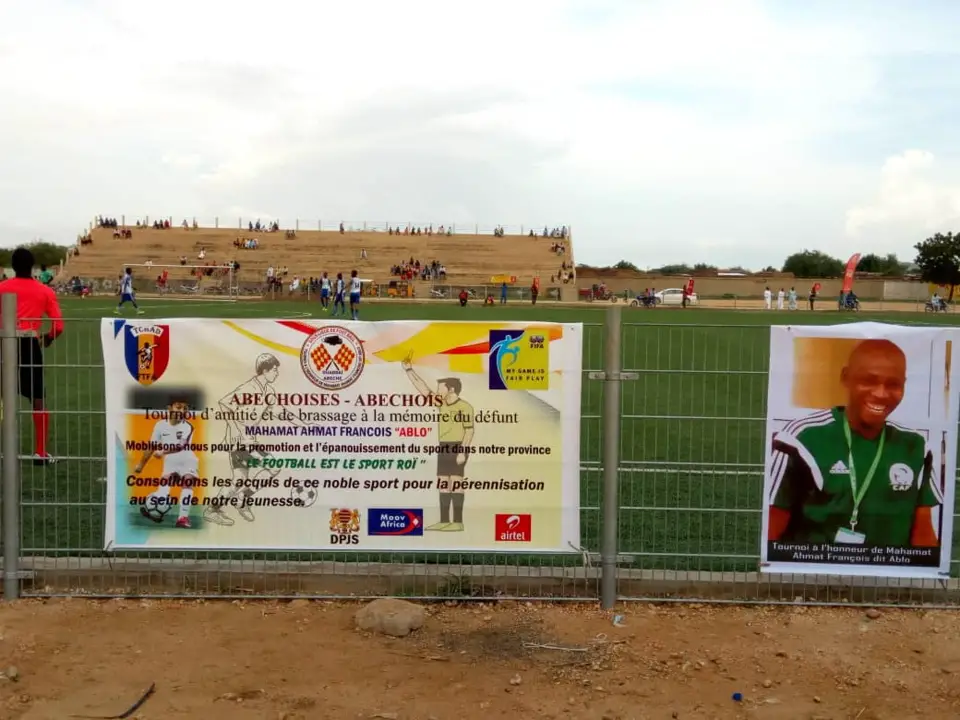 Tchad : un tournoi de football en mémoire d'un arbitre décédé à Abéché