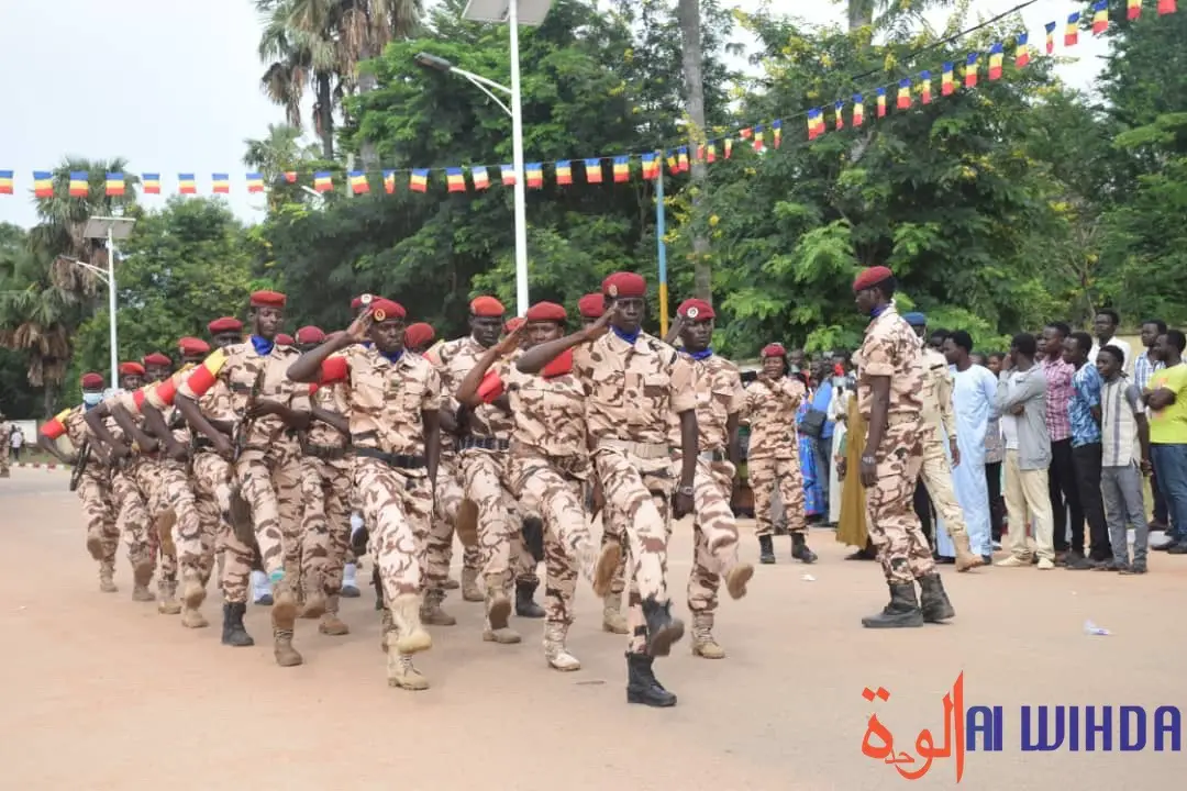 Tchad : Moundou commémore la fête du 11 août avec un défilé