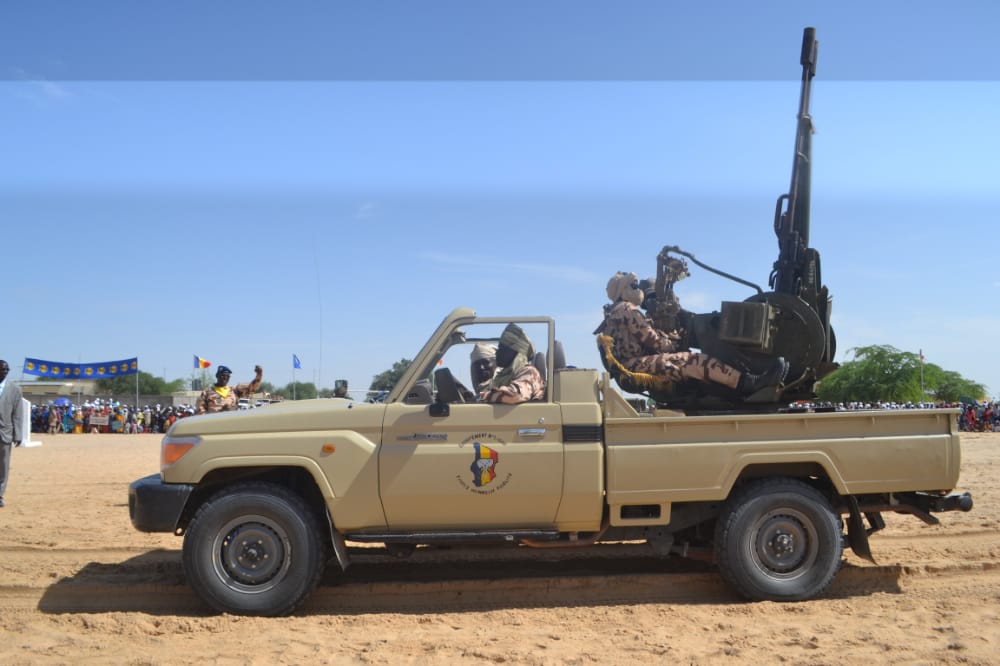 ​مدينة ماو تحتفل بالذكرى 61 لاستقلال تشاد