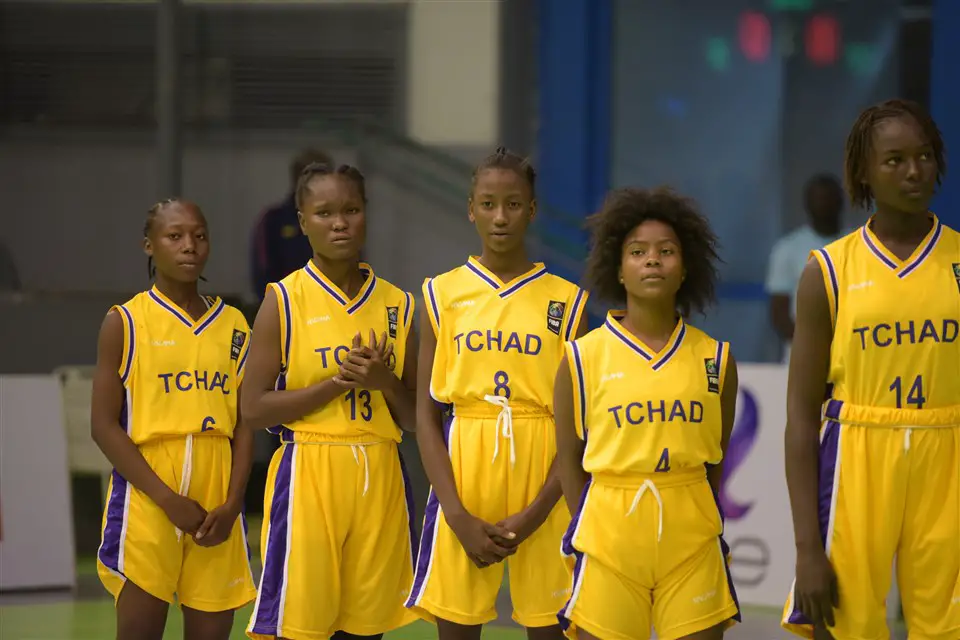 Championnat d'Afrique U16 FIBA : les joueuses du Tchad s'inclinent face à l'Algérie