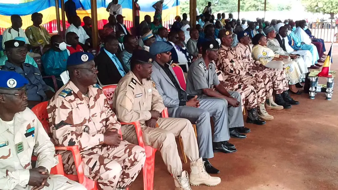 Tchad : cérémonie de prise d'armes à Koumra pour la fête de l'indépendance