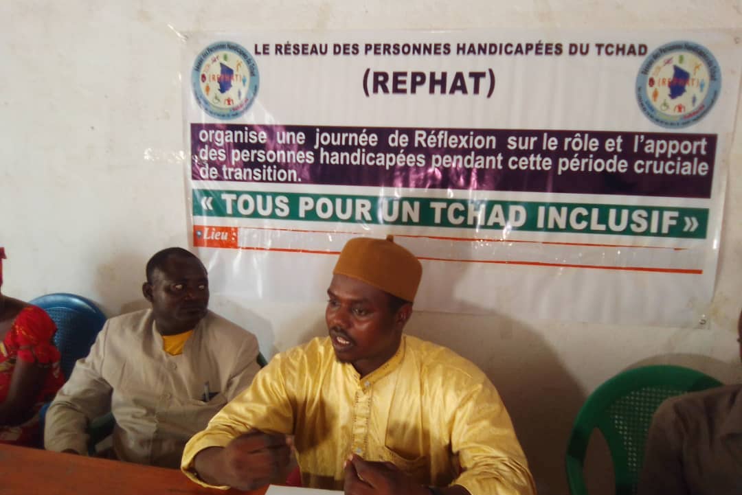 Tchad : une réflexion et des recommandations sur l'apport des personnes handicapées à Doba Tchad : une réflexion et des recommandations sur l'apport des personnes handicapées à Doba