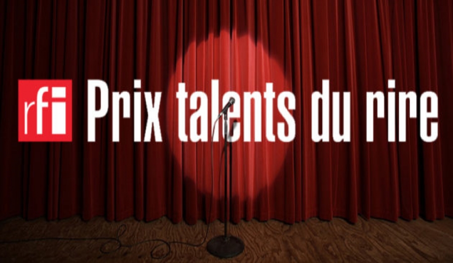 Prix RFI Talents du rire : Appel à candidatures 2021. © DR